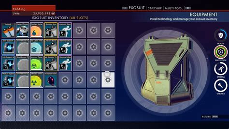 no man's sky sentinel exosuit fragments|No Man’s Sky .